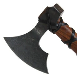 Viking Battle Ready Wolf Heathen War Axe -Knife Sales Store axp2187 96051.1564504700