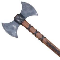 Double Headed Berserker Madness War Axe -Knife Sales Store axp2188 23818.1564504701