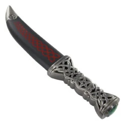 Ceremonial Sweeping Celtic Knot Dagger