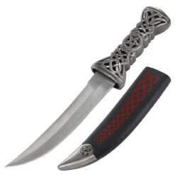 Ceremonial Sweeping Celtic Knot Dagger -Knife Sales Store ceremonial sweeping celtic knot dagger 5 43699.1564504422