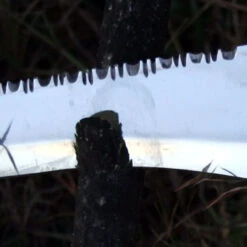 Crocodile Hunter Wood Big Bad Bowie Knife -Knife Sales Store crocodile hunter wood big bad bowie knife 1 38053.1564501194