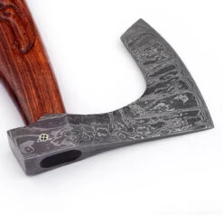 Damascus Handmade Supreme Quality Bearded Axe Hunt For Life -Knife Sales Store damascus handmade hunt for lifetm supreme quality bearded axe 10 25793.1564504986