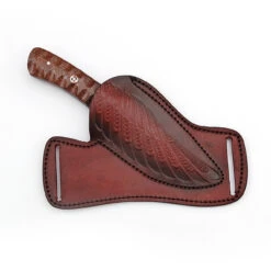 Damascus Steel Northern Heights Hunting Knife -Knife Sales Store damascus steel northern heights hunting knife 1 88338.1564504871