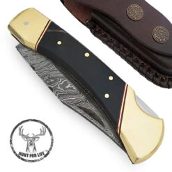 Hunt For Life Blackmouth Lockback Knife -Knife Sales Store dm2073bf 65557.1564504193