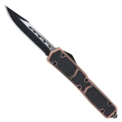 Dual Action Copper Elemental OTF Knife 7 Dual Action Copper Elemental OTF Knife -Knife Sales Store dual action copper elemental otf knife 2 53645.1564504825
