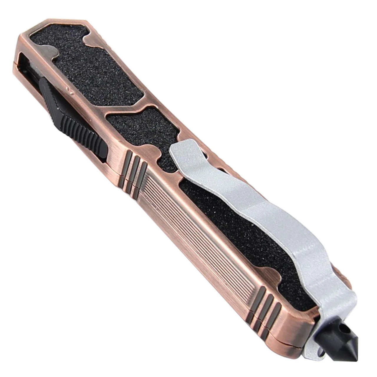 Dual Action Copper Elemental OTF Knife 6 Dual Action Copper Elemental OTF Knife - Image 4