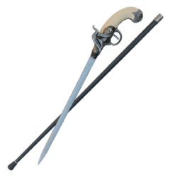 Early American Flintlock Sword Cane -Knife Sales Store early american flintlock sword cane 74463.1564504429