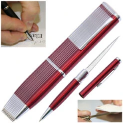 Elegant Executive Dozen Letter Opener Pen Knives Red -Knife Sales Store elegant executive dozen letter opener knives red 69459.1564501233