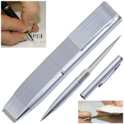 Elegant Executive Dozen Pen Knife Silver -Knife Sales Store elegant executive dozen pen knife silver 62615.1564501236