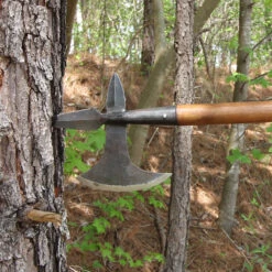 Elite Medieval Cavalry Hand Forged Battle Axe -Knife Sales Store elite medieval cavalry hand forged battle axe 2 43661.1564504933