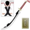 Japanese Scimitar Ninja Twin Sword Set -Knife Sales Store em0062 92077.1564504710