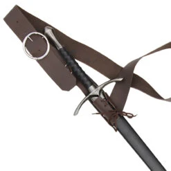 European Dark Gentry Leather Baldric -Knife Sales Store european dark gentry leather baldric 2 10553.1564504674