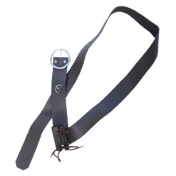 European Dark Gentry Leather Baldric -Knife Sales Store european dark gentry leather baldric 22670.1564504674