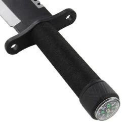 Black Rambo First Blood Survival Knife -Knife Sales Store first blood survival knife black 2 94289.1564501031