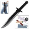 Black Rambo First Blood Survival Knife -Knife Sales Store first blood survival knife black 3 53635.1564501031