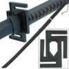 Moon Slicer Black Mamba Japanese Ninja Katana Sword -Knife Sales Store fm820 39782.1625075889