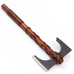 Forged Carbon Steel Iroquois Throwing Axe -Knife Sales Store forged carbon steel iroquois throwing axe 1 20615.1564504740