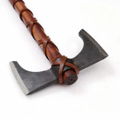 Forged Carbon Steel Iroquois Throwing Axe -Knife Sales Store forged carbon steel iroquois throwing axe 2 03618.1564504740