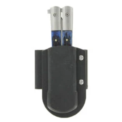 Damascus Pocket Jacaranda Coast Butterfly Knife -Knife Sales Store gbs29dt 12979.1602104219