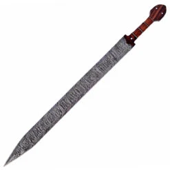 Grecian Empire Damascus Steel Xiphos Sword -Knife Sales Store grecian empire damascus steel xiphos sword 2 26931.1564504638