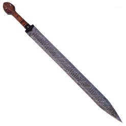 Grecian Empire Damascus Steel Xiphos Sword -Knife Sales Store grecian empire damascus steel xiphos sword 5 72654.1564504638