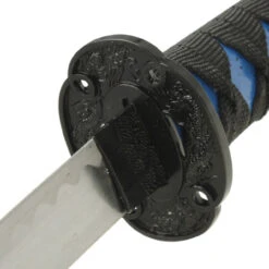 Speckled Japanese Samurai Katana Sword Blue -Knife Sales Store guardian of the dragon oasis samurai japanese katana sword 1 06498.1564502194