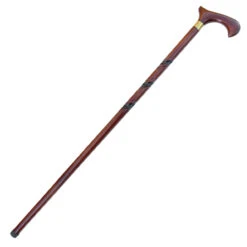 Handmade Back In Action Derby Walking Cane -Knife Sales Store handmade norse viking war gjallarhorn 3 46930.1564504770