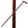Handmade Back In Action Derby Walking Cane -Knife Sales Store handmade norse viking war gjallarhorn 6 97261.1564504770