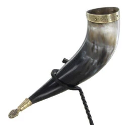 Horn Odins Wisdom Natural Drinking Horn Vessel 8 Horn Odins Wisdom Natural Drinking Horn Vessel -Knife Sales Store horn odin s wisdom natural drinking horn vessel 1 36331.1564504922