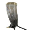 Horn Odins Wisdom Natural Drinking Horn Vessel 2 Horn Odins Wisdom Natural Drinking Horn Vessel -Knife Sales Store horn odin s wisdom natural drinking horn vessel 2 33532.1577473156