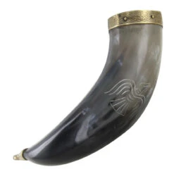 Horn Odins Wisdom Natural Drinking Vessel 7 Horn Odins Wisdom Natural Drinking Vessel -Knife Sales Store horn odin s wisdom natural drinking vessel 3 56864.1564504904