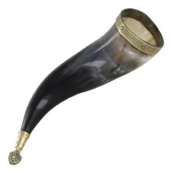 Horn Odins Wisdom Natural Drinking Vessel 9 Horn Odins Wisdom Natural Drinking Vessel -Knife Sales Store horn odin s wisdom natural drinking vessel 4 36399.1564504904