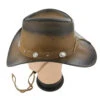 Dress To Kill Leather Buffalo Nickel Hat -Knife Sales Store ht701m 14963.1564504168
