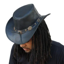 Outdoor Leather American Stockyard Hat -Knife Sales Store ht702m 1 48334.1564504162