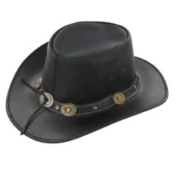 Backcountry Round UP Leather Outdoor Hat -Knife Sales Store ht702m 2 27004.1564504164