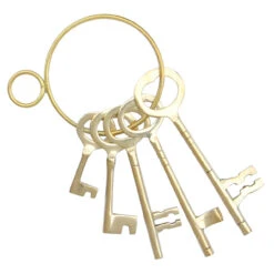 Infamous Brass Carlisle Castle Dungeon Keys -Knife Sales Store in1391 44463.1564504063