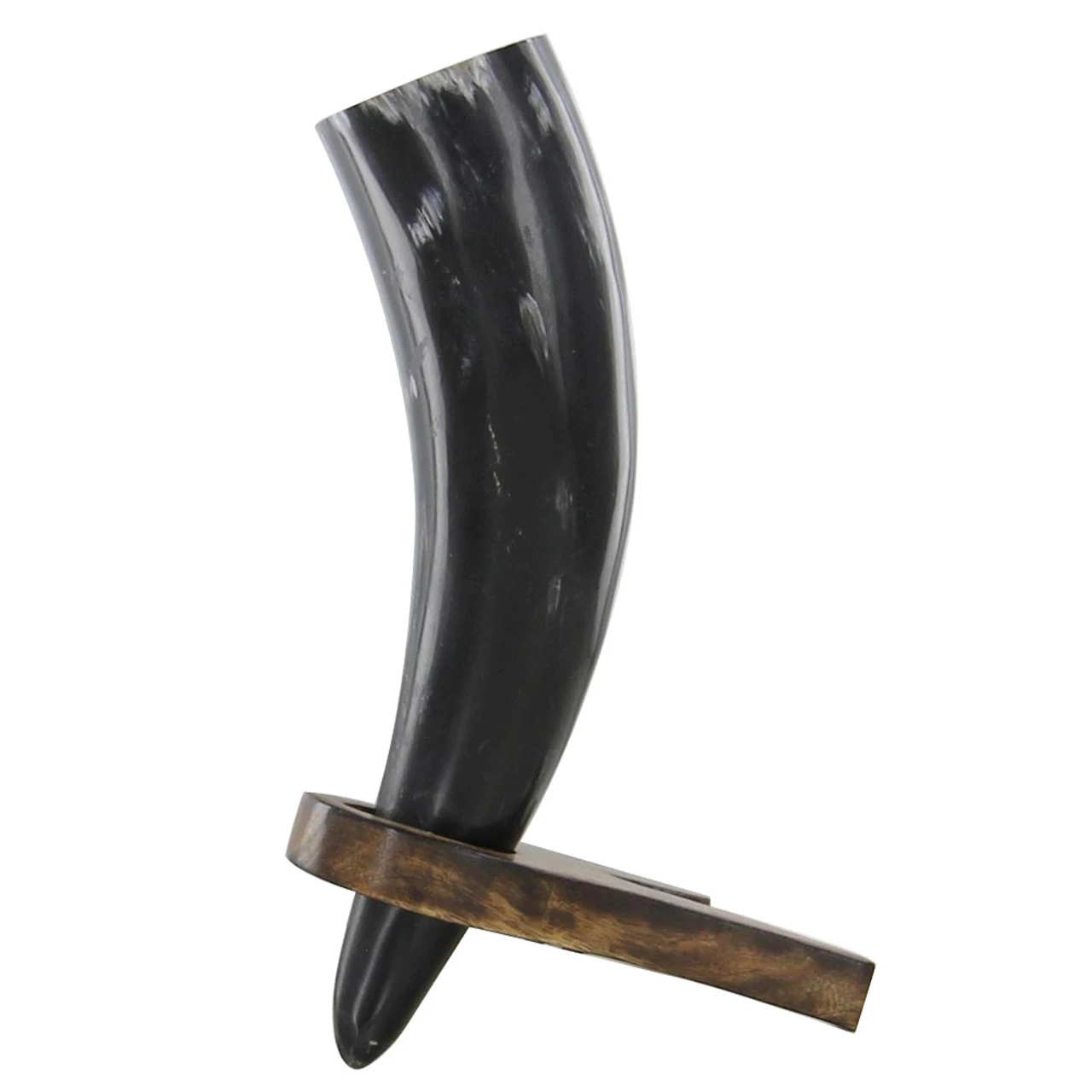 Old Norse Society Viking Ceremonial Drinking Horn 3 Old Norse Society Viking Ceremonial Drinking Horn