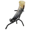 Medieval Viking Norwegian Drinking Horn & Stand -Knife Sales Store in4202is 61228.1630674058
