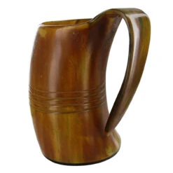 Handmade Midsummer Celebratory Viking Horn Tankard -Knife Sales Store in4445 93693.1564504408