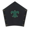 Lace-Up Medieval Leather Green Fleur-de-lis Arm Bracer Cuff Set -Knife Sales Store in60185 10573.1564505019