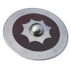 Armored Norse Land Scandinavian Round Shield -Knife Sales Store in60205 40423.1564504056