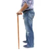 Handmade London Banker Wooden Spiral Walking Cane -Knife Sales Store in60272 74530.1564504000