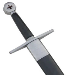 Templar Brethren Full Tang EN45 High Carbon Steel Battle Ready Sword -Knife Sales Store in60277 02040.1564504396