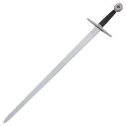 Templar Brethren Full Tang EN45 High Carbon Steel Battle Ready Sword -Knife Sales Store in60277 84431.1564504396