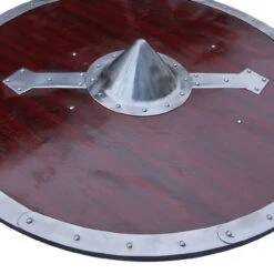 Handcrafted Viking LegacyWooden Battle Shield -Knife Sales Store in60374 29395.1564504414