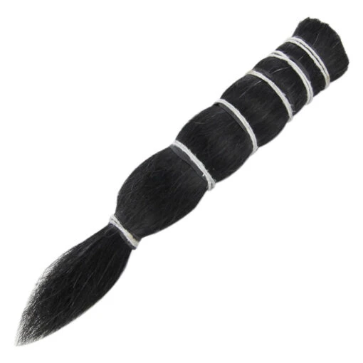 Bundled Genuine Black Natural Horsehair -Knife Sales Store in60536 44375.1626878056