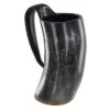 Norse Viking Icelandic Vegvisir Jormungandr Drinking Horn Mug 1 Norse Viking Icelandic Vegvisir Jormungandr Drinking Horn Mug -Knife Sales Store in60620 76136.1615921011