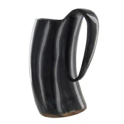 Norse Viking Icelandic Vegvisir Jormungandr Drinking Horn Mug 8 Norse Viking Icelandic Vegvisir Jormungandr Drinking Horn Mug -Knife Sales Store in60620 47870.1564505028
