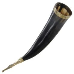 Norse Viking Icelandic Vegvisir Jormungandr Engraved Drinking Horn 9 Norse Viking Icelandic Vegvisir Jormungandr Engraved Drinking Horn -Knife Sales Store in60621 10115.1564505038