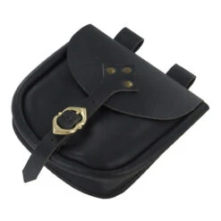 Hundred Years Leather Medieval Belt Pouch -Knife Sales Store in60744 61297.1564504934